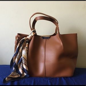 Brown Handbag